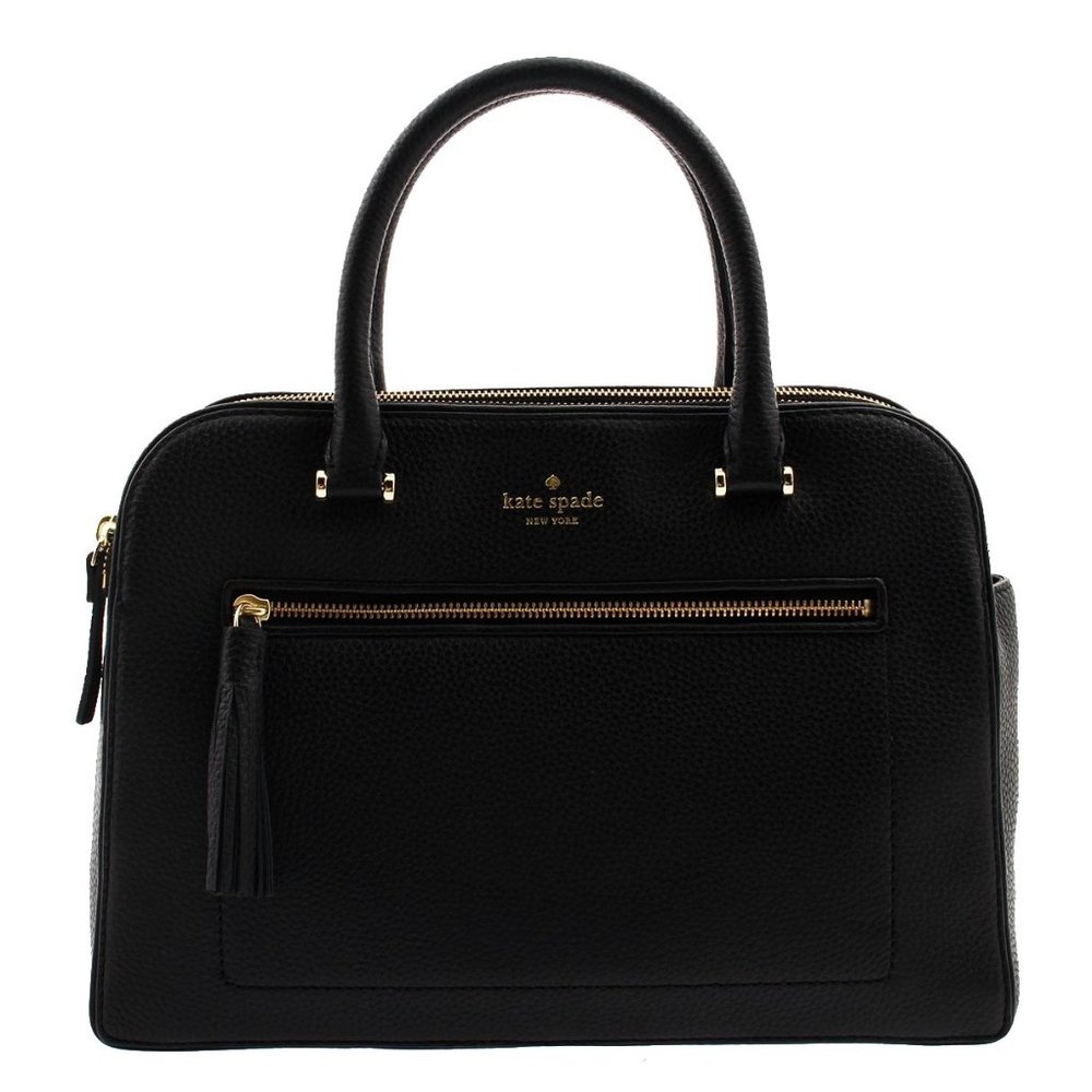 KATE SPADE Kalen Chester Street Leather Satchel